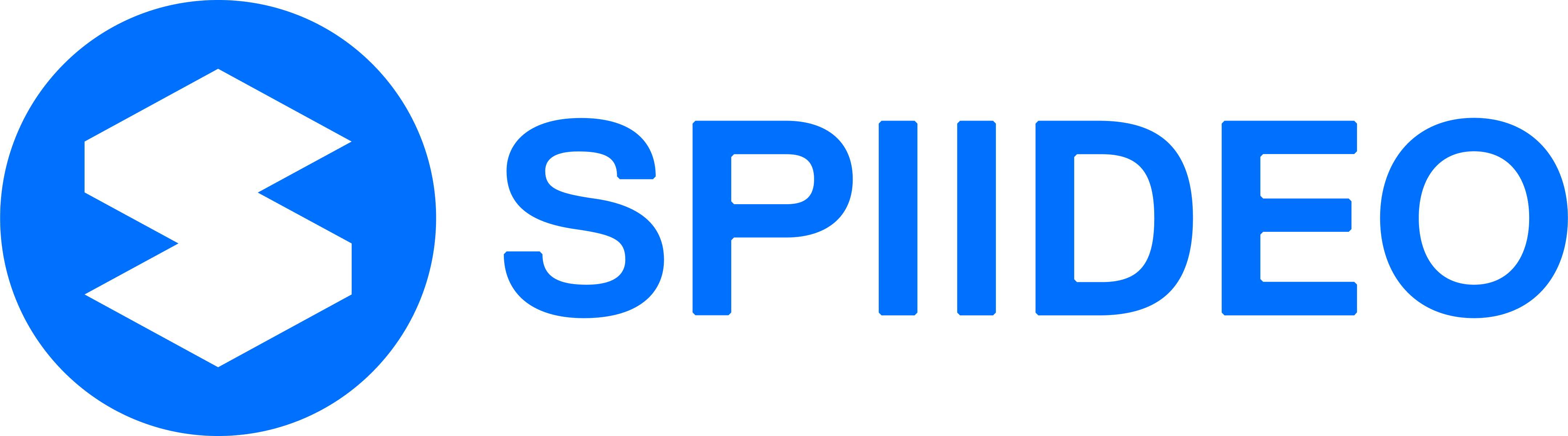 Logo Spiideo